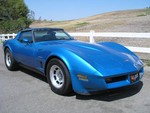1982 Corvette T-Top For Sale